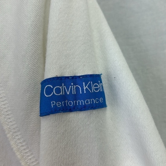 Calvin Klein Women’s Performance Logo Long Sleeve Crewneck - Picture 4 of 8